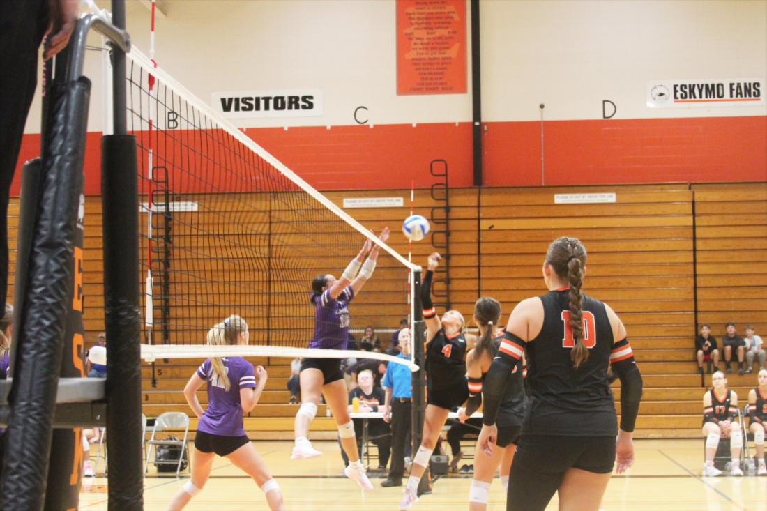 Eskymos take down Braves in Battle of the Bay